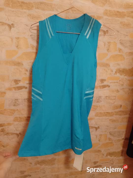 42XL Reebok Niebieska Bluzka sportowa top Kraków