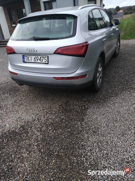 Audi Q5 Ouattro 20 D garażowany Bęczków