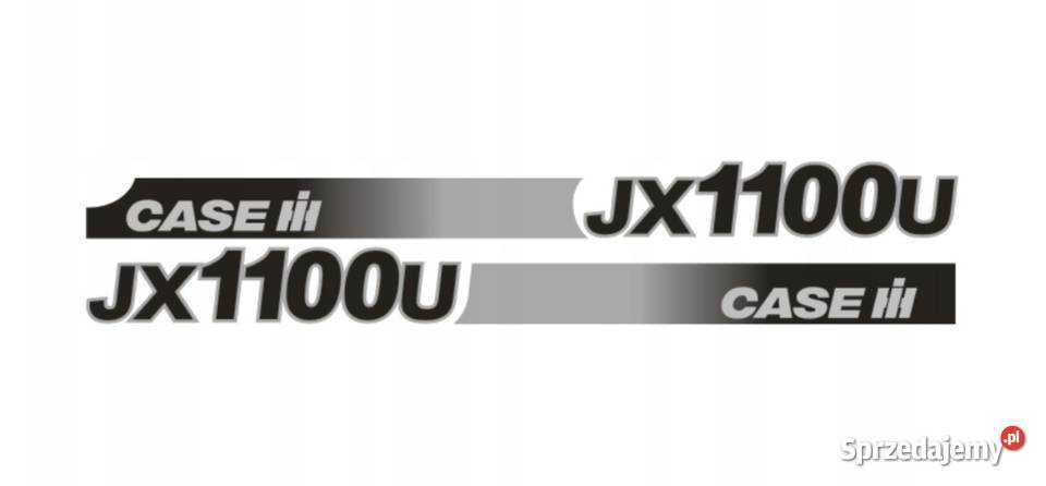 naklejki case jx 1100U Jeżewo