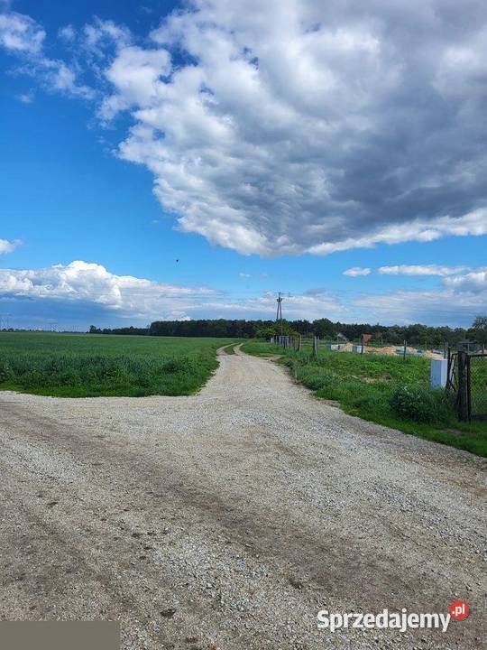 Działka budowlana Oleśnica Smolna dolnośląskie budowlana