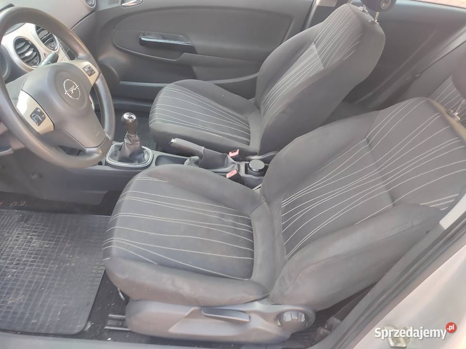 Opel Corsa d na części 14 benzyna 07r Rok produkcji 2007 Przytyk