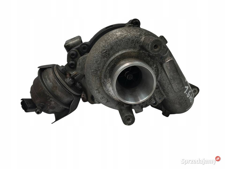TURBOSPRĘŻARKA Citroen C4 Picasso 16 HDi Chełm