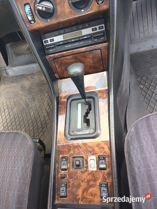 Mercedes BenzW12430DAutomatNA CZĘŚCI Brzeźno