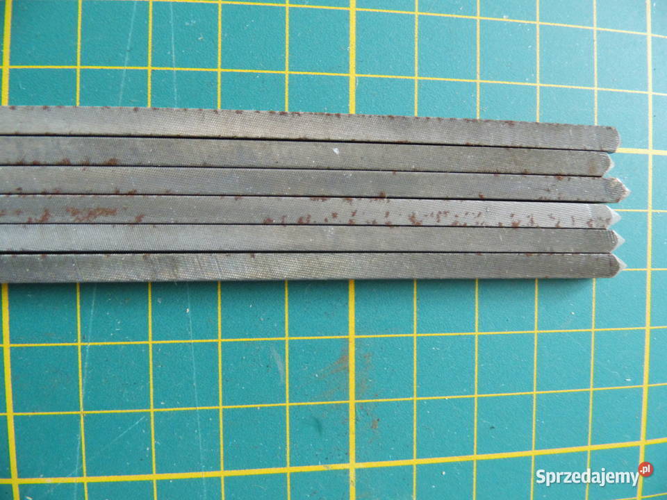 Kwadratowe pilniki precyzyjne Modelarstwo Radzewice