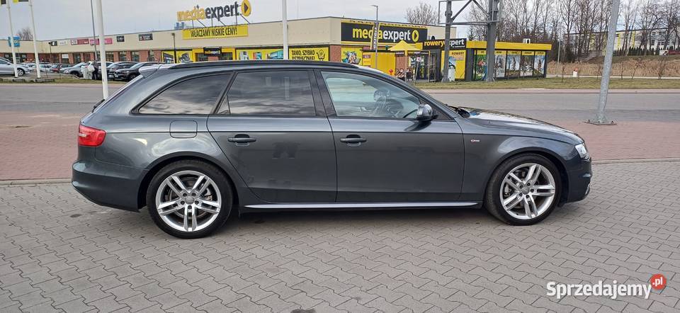 Audi A4 Avant 2014 Sline Kombi radio Radomsko