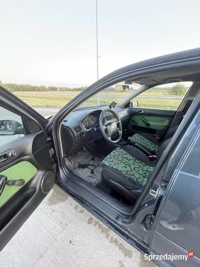 Volkswagen Golf 4 19tdi Green Edition 1900cm3 Staszów