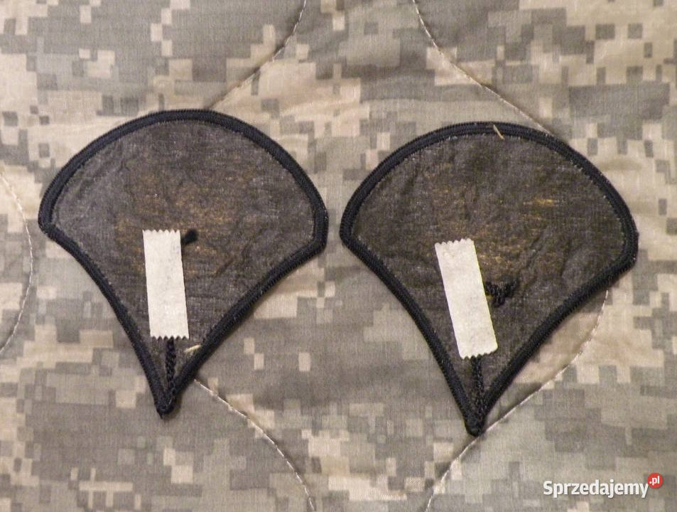 Naszywki Specialist komplet VANGUARD