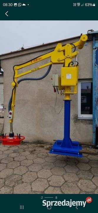 Manipulator robot ramię przemyslowy Poznań