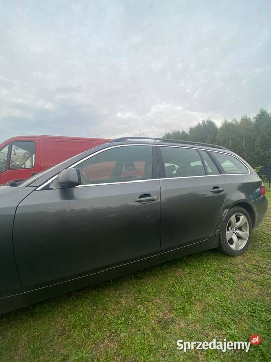 Bmw seria 5 e61 530d prywatnie zadbane stan Liniewo