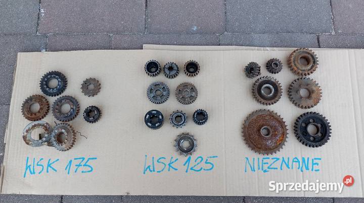 WSK 125 175CZĘŚCI mazowieckie Mława