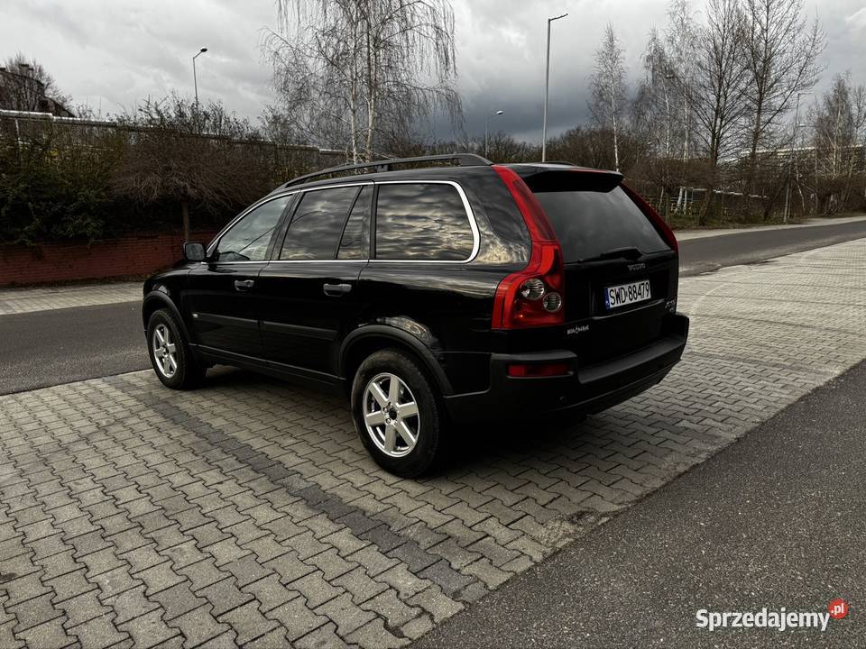 Volvo XC 90 24d automat XC 90 śląskie Wodzisław Śląski sprzedam