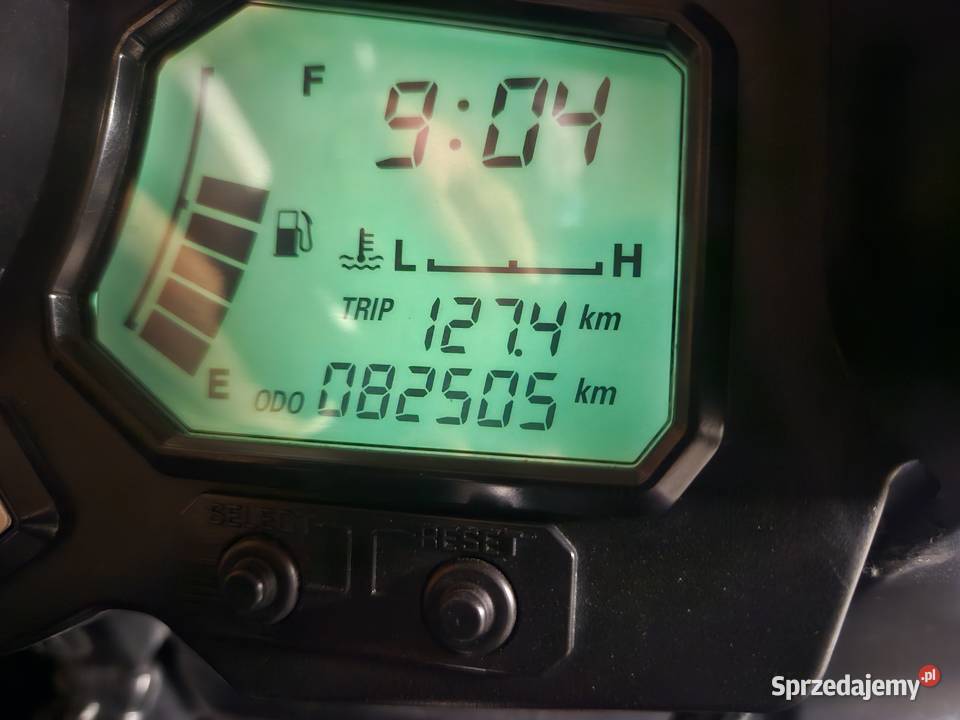 Yamaha FJR 1300 zadbana znakomicie utrzymana
