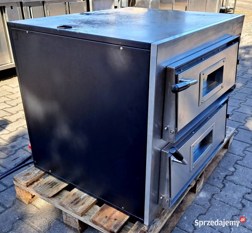 PIEC DO PIZZY 2 KOMOROWY REVOLUTION KOM 61X61 Gastronomia Nowe Skalmierzyce