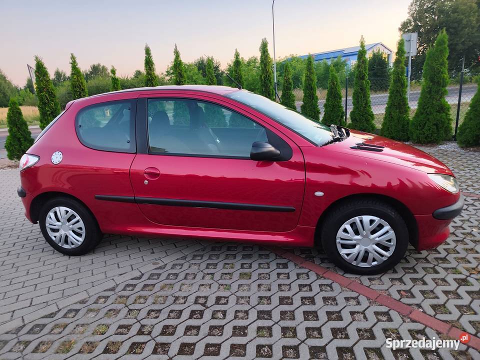 Sprzedam PEUGEOT 206 wielkopolskie sprzedam
