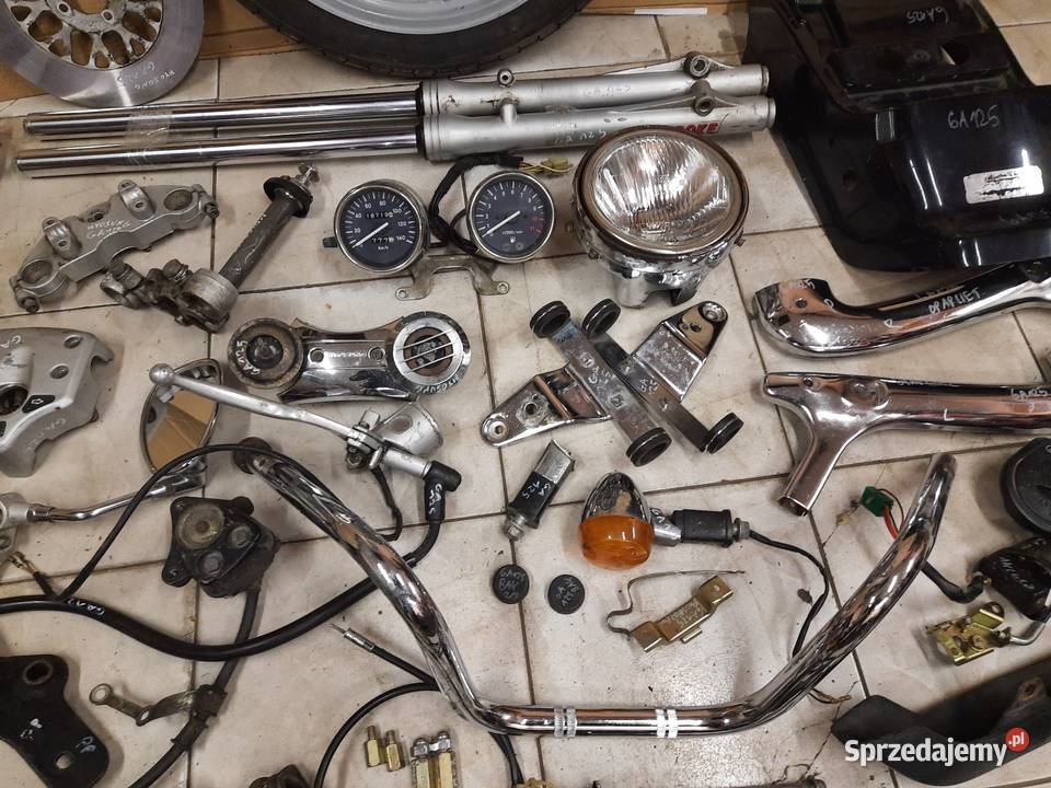 Hyosung GA 125 części cruise 1 koło oś lagi Pozostałe dolnośląskie Jelenia Góra
