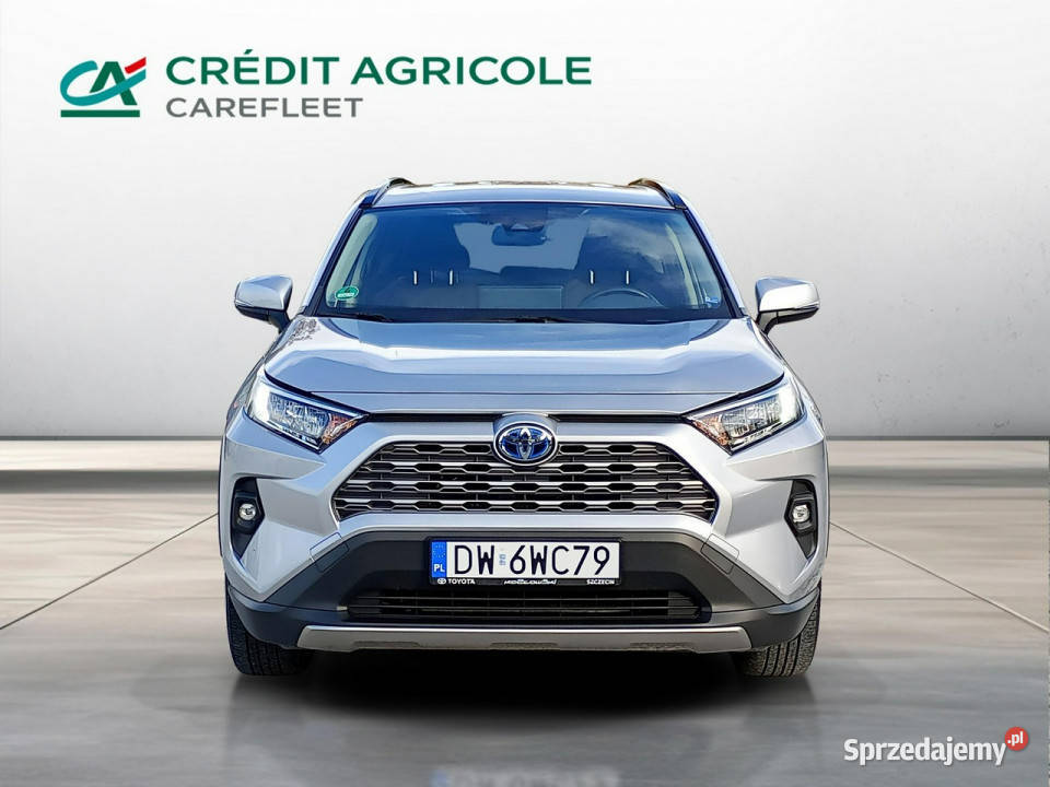 Toyota RAV4 25 Hybrid 177 Comfort 4x2 Salon światła do jazdy dziennej Poznań