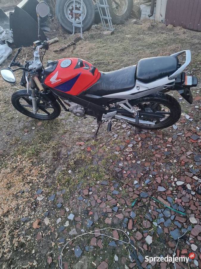 Honda cbr 125 jc34 OKAZJA sportowy łódzkie Tomaszów Mazowiecki