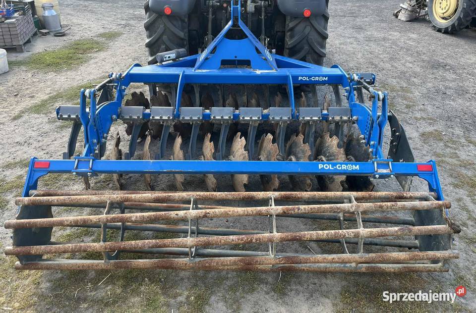 Sprzedam Agregat talerzowy 27m Głuchów