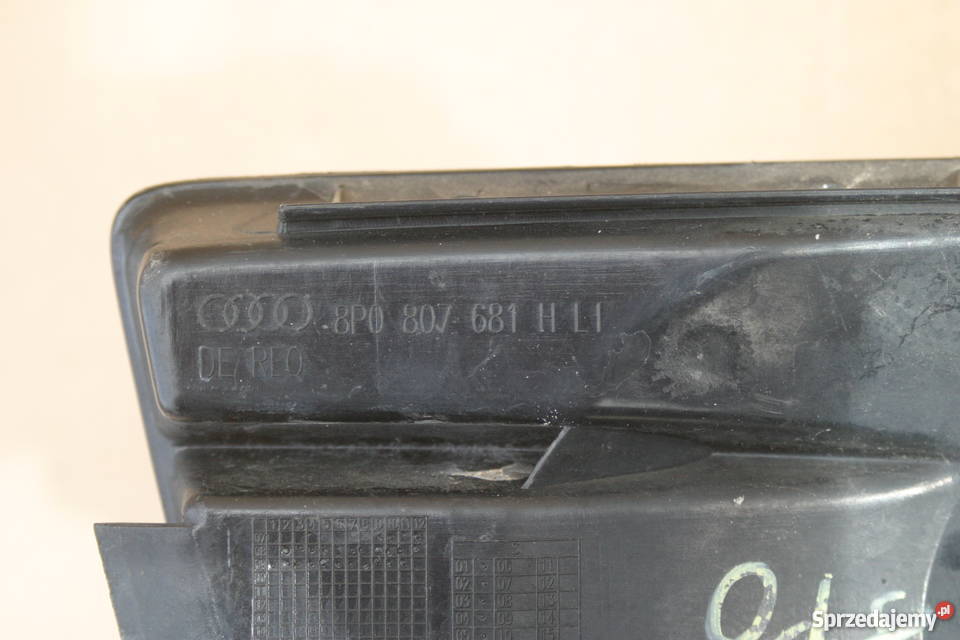 AUDI A3 8P0 LIFT KRATKA ZDERZAKA PRZÓD PRZEDNIA lubuskie Bieleń