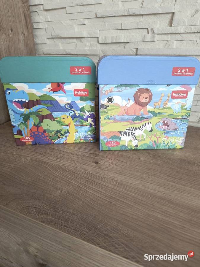 Puzzle duże nowe prezent dziecka dinozaur Jarosław