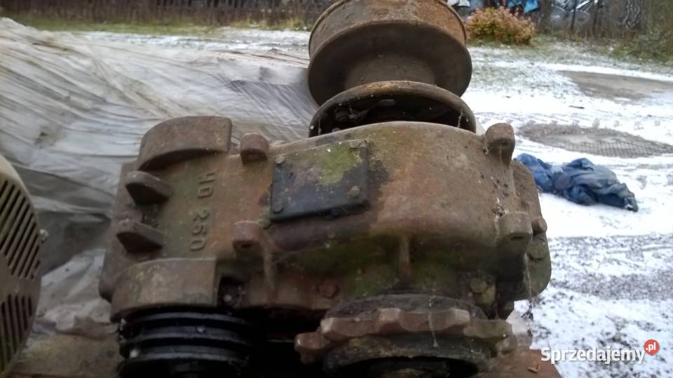 Przekładnia WD 250 Biznes i Przemysł Ciecierzyn