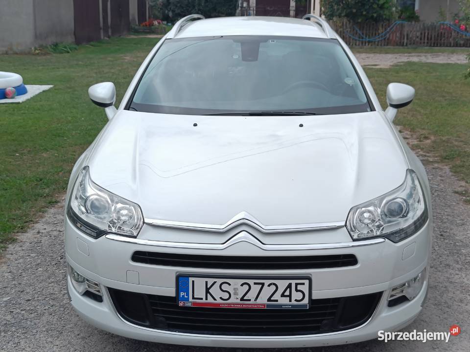 Citroen C5 X7 2014, 2.0 HDI 163 KM