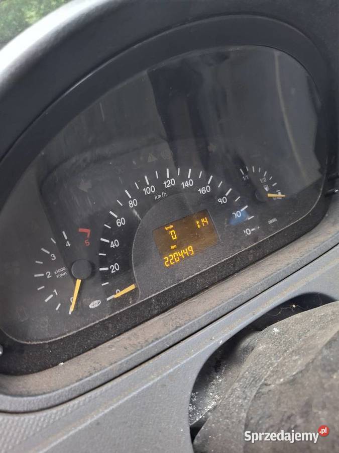 Mercedes vito 22 cdi 150 koni manualna lubuskie Krosno Odrzańskie