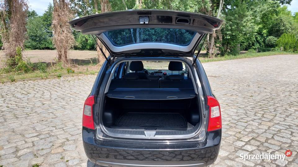 KIA Carens III 2006r Benzyna LPG WROCŁAW