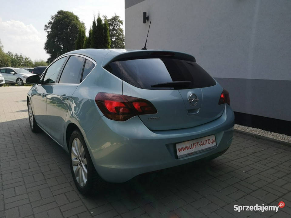 Opel Astra 16 16v Klimatronik Isofix Tempomat Strzegom sprzedam