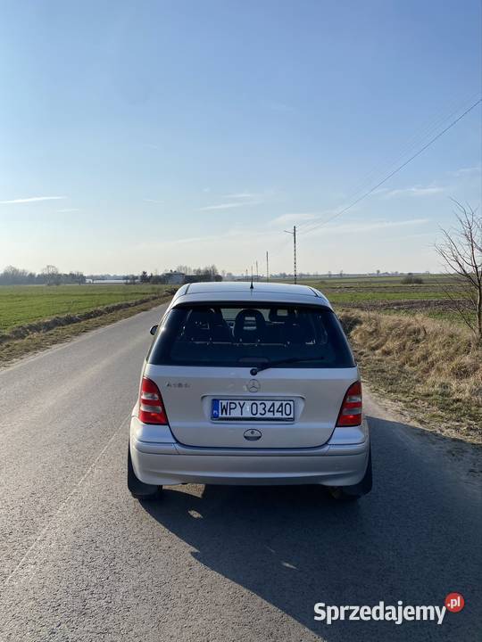 Mercedes Benz A klasa 16 benzyna Szydłowiec