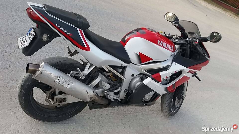 Sprzedam Yamaha R6 Łódź