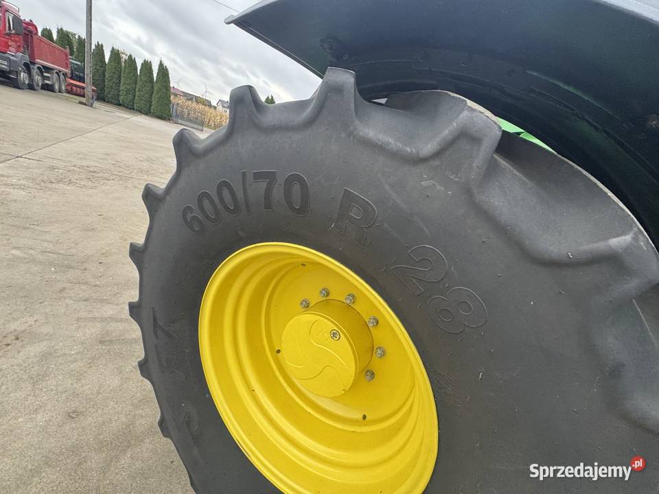 Ciagnik rolniczy John Deere 6175 R 2016r mazowieckie Lubowidz sprzedam