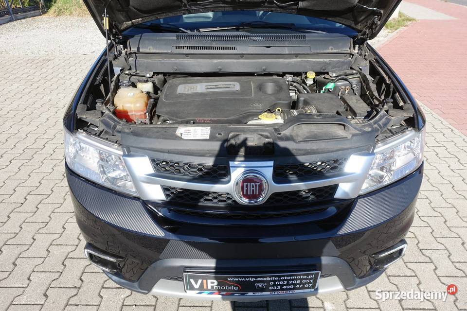 FIAT FREEMONT 20MULTIJET 170 SKÓRA NAWIGACJA ABS Buczkowice