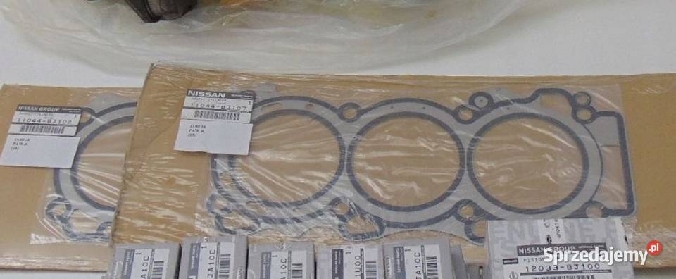 USZCZELKI GŁOWICY INFINITI FX35 NISSAN 350Z Z50 głowice cylindrów Nowy Tomyśl