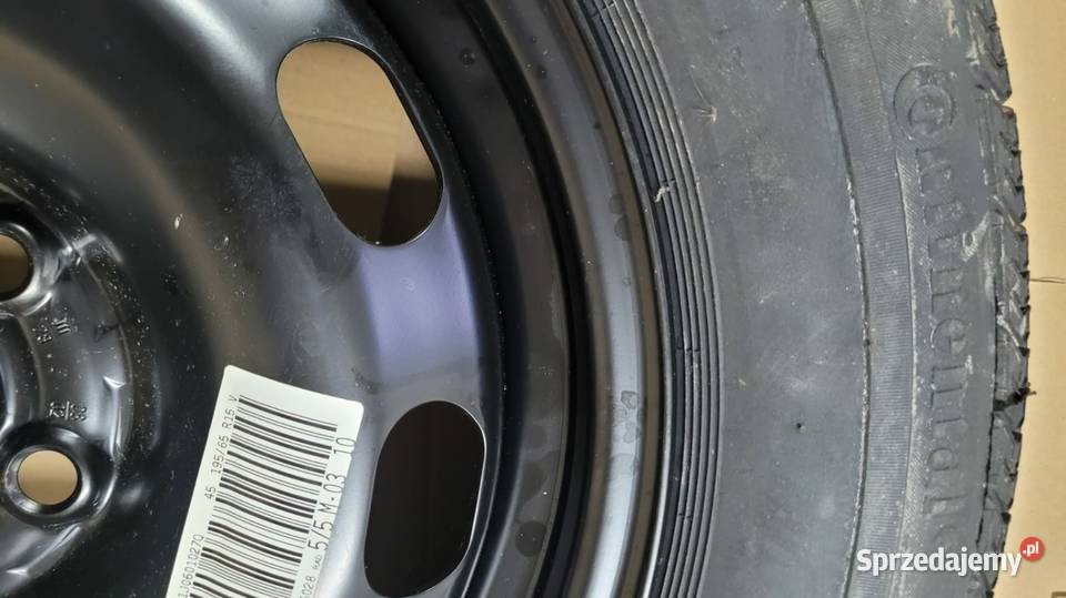 Koło zapasowe golf 4 dojazdowka golf IV Leszno sprzedam