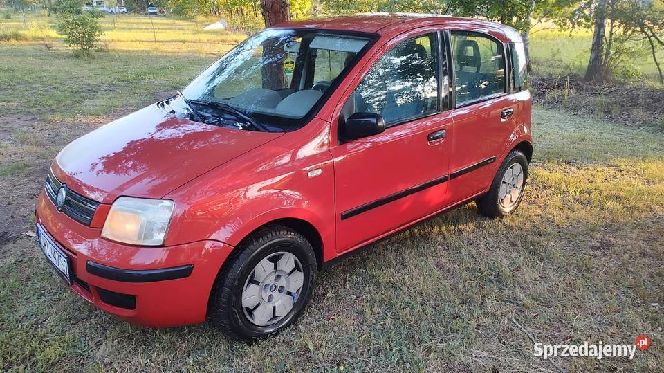 Panda fiat 12 benzyna Fiat podkarpackie Nisko