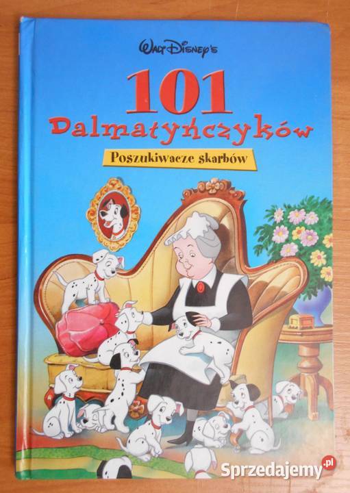 Walt Disney 101 dalmatyńczyków Poszukiwacze Rok wydania 2002 Parczew sprzedam