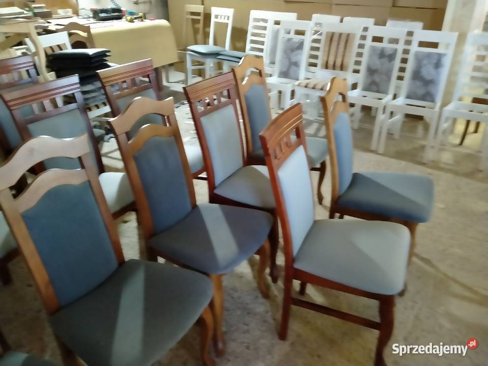 Nowoczesne krzesła bukowe zachodniopomorskie Stargard