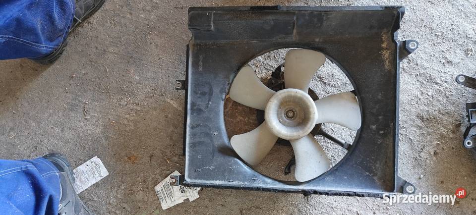 WENTYLATOR CHŁODNICY DAIHATSU MATERIA BENZYNA