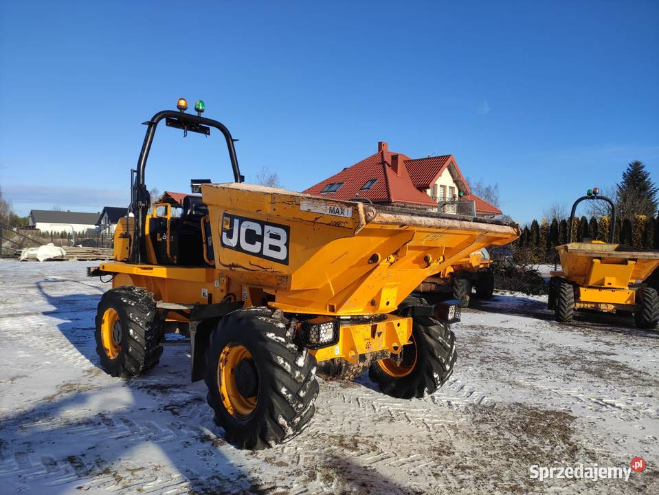 Wozidło budowlane JCB 6 ST 6 ton obrotowe lubelskie Ryżki