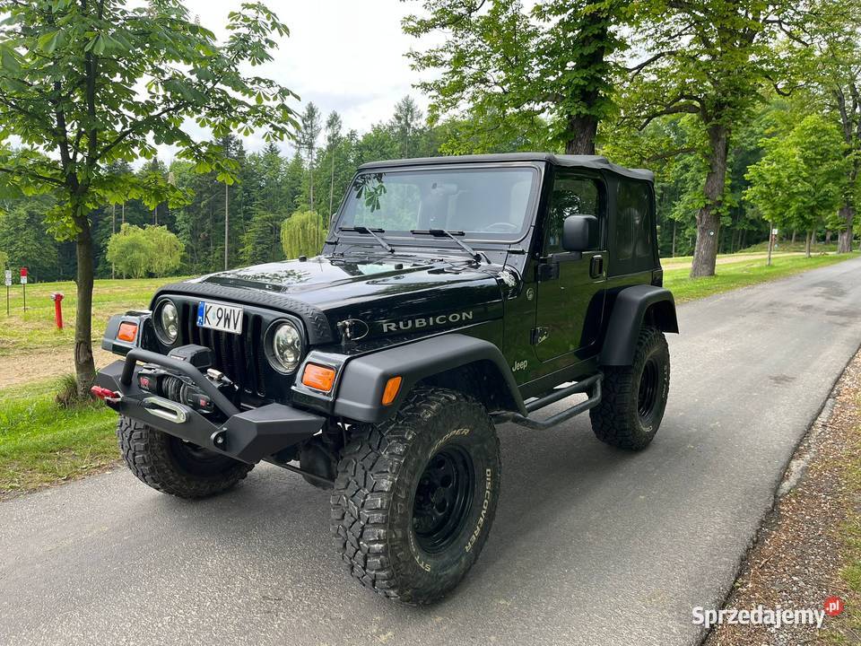 Jeep Wrangler II TJ 40 Benzyna radio Wrangler Kalwaria Zebrzydowska
