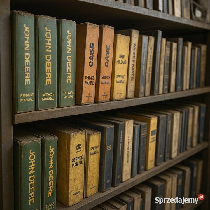 JLG GENIE instrukcje napraw obsługi DTR katalogi