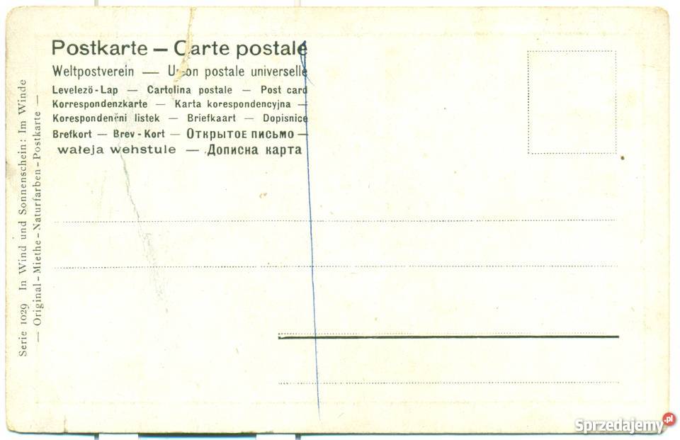 Postkarte Carte postale wielkopolskie Ostrów Wielkopolski