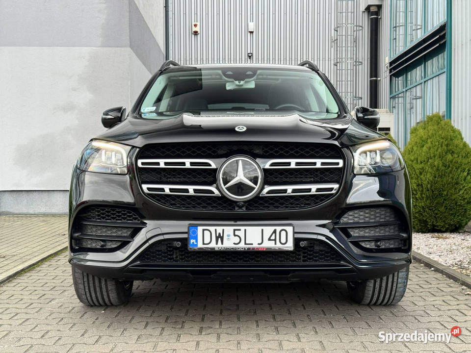 Mercedes GLS Klasa 400d Polska Bezwypadkowy Mercedes-Benz Węgrzce