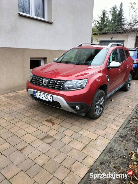 Dacia Duster super stan z gazem nieuszkodzony Tomaszów Mazowiecki sprzedam