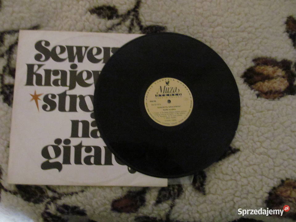 Seweryn Krajewski strofki na gitarę płyta winyl Płyty i kasety Lublin