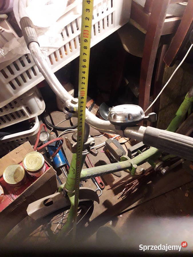 ROWER ROMET Zielony składany Wszystko sprawne Warszawa