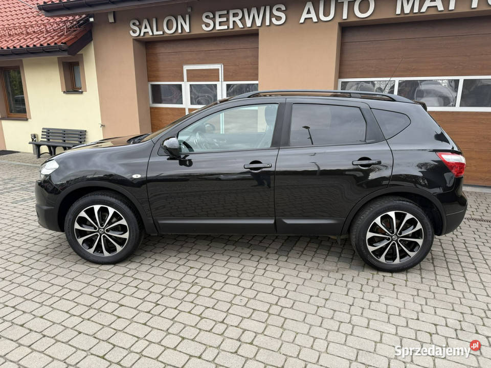 Nissan Qashqai 16 117 Klima Navi Kamera Panorama 4/5 Qashqai Samochody osobowe