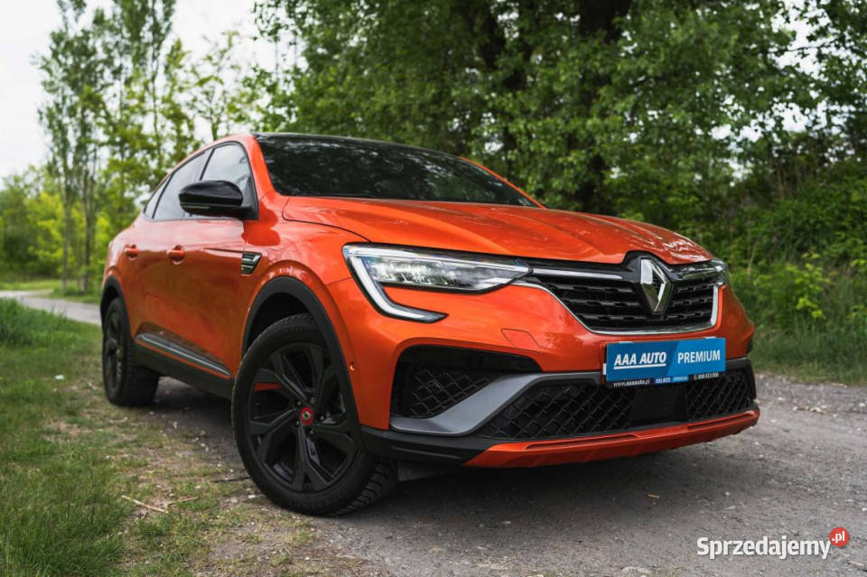 Renault Arkana 13 TCe nawigacja Katowice