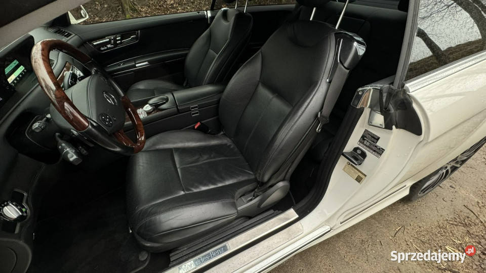 Mercedes CL 55 AMG CL 550 AMG 4Matic moc 436 436KM Gdańsk
